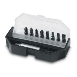 Set biti Stanley 1-68-734, 25 mm, 1/4", 10 piese