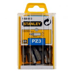 Set 25 biti Stanley 1-68-953, 25 mm, 1/4