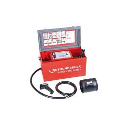 Unitate de sudura prin electrofuziune Rothenberger ROFUSE TURBO 400, 8 – 48 V, max 80 A