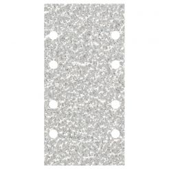 Set 10 foi abrazive Wolfcraft 1122000, pentru vopsea/lac, Gr. A80, 93x185 mm