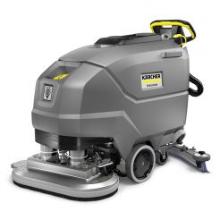 Masina de frecat aspirat Karcher BD 70 / 75 W Classic BP PACK 115 Ah, 1270 W