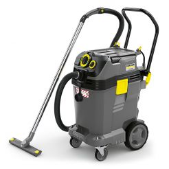 Aspirator profesional umed uscat Karcher NT 50/1 Tact Te H EU, 1380 W, 50 l