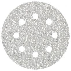 Set 25 foi abrazive Wolfcraft 1152100, prindere velcro, pentru vopsea/lac, D 125 mm