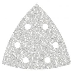 Set 5 foi abrazive autoadezive delta Wolfcraft 1160000, Gr. 40, 95 mm