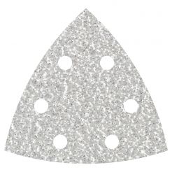 Set 5 foi abrazive autoadezive delta Wolfcraft 1162000, Gr. 80, 95 mm