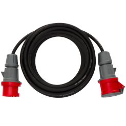 Prelungitor industrial Brennenstuhl 1167740, 10 m, 5x2.5 mmp, IP44, cuple CEE 400 V / 16 A