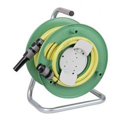 Tambur furtun apa Brennenstuhl W 3220, 1/2", 20m, complet echipat