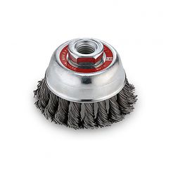 Perie din sarma otel Flex 124524, D 65 mm, 0.5 mm, M14, tip oala