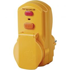 Adaptor cu protectie diferentiala Brennenstuhl 1290660, 30 mA,  230 V/16 A