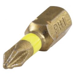 Bit Diamond Wolfcraft 1305000, PH1, hex 1/4", lungime 25 mm