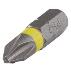 Set 3 biti pentru insurubat PH2 Wolfcraft 1331000, prindere C6.3, lungime 25 mm