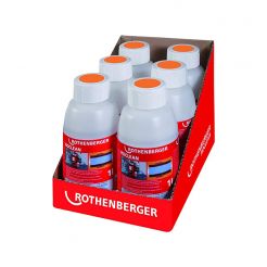 Solutie chimica de curatat sisteme de incalzire cu radiatoare Rothenberger 1500000200, 6x1 L