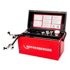 Aparat de inghetat tevi Rothenberger ROFROST Turbo R290 2", 230 V, cu 8 reductii de conectare