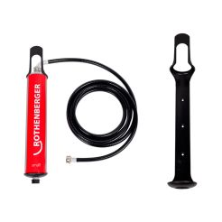 Cartus de demineralizare cu suport Rothenberger PURE H2O S, max 4 bari, 5 l/min, 1.5 kg