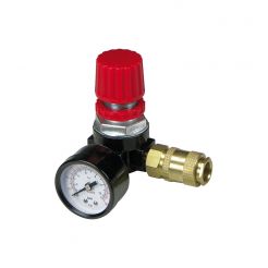 Reductor de presiune Comaria 152166XCMR, cu manometru si cupla rapida universala