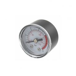 Manometru max 12 bari Comaria 152176XCMR , Ø 40 mm, filet exterior 1/8