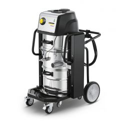Aspirator industrial pentru solide Karcher IVC 60/30 Tact EU, 3000 W, 60 l