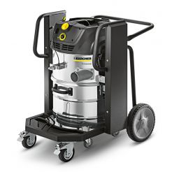 Aspirator industrial pentru solide Karcher IVC 60/12-1 Tact Ec EU, 1200 W, 60 l