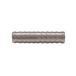 Racord dublu bradut OMG 160_12, pentru furtun 12 mm