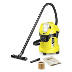 Aspirator multifunctional Karcher WD 3 Battery INT, 17 l, compatibil cu acumulator 36 V