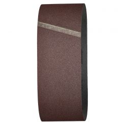 Set 3 benzi de slefuit Wolfcraft 1719000, pentru lemn si metale, Gr. A120, 40x303 mm