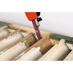 Set 3 benzi de slefuit Wolfcraft 1724000, pentru lemn si metale, Gr. A40, 13x457 mm