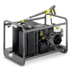 Aparat de spalat cu apa calda sub presiune Karcher HDS 1000 Be, 210 bar, 900 l/h, motor benzina 