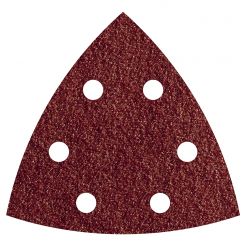 Set 5 foi abrazive autoadezive delta Wolfcraft 1826000, Gr. 180, 95 mm