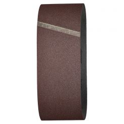 Set 6 benzi de slefuit Wolfcraft 1922000, pentru lemn si metale, Gr. A120 , 75x533 mm