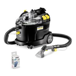 Aspirator cu spalare Karcher Puzzi 8/1 Anniversary Edition, 1200 W, 270 mbari, 12 - 18 m²/h