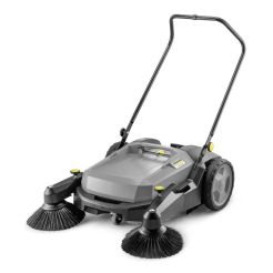 Masina de maturat impinsa manual Karcher KM 70/20 C 2 SB, 480 / 700 / 980 mm, container 20 l, doua perii laterale