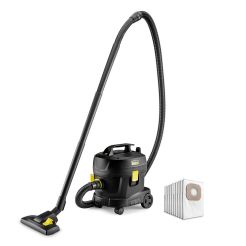 Aspirator profesional uscat Karcher T 11/1 Classic Re!Plast Anniversary Edition, 850 W, 11 litri