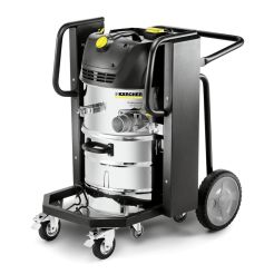 Aspirator industrial pentru solide Karcher IVC 60/24-2 Ap EU, 2400 W, 60 l