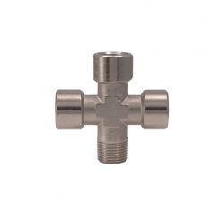 Racord cruce filete tata-mama-mama-mama 1/2