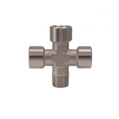 Racord cruce filete tata-mama-mama-mama 1/8