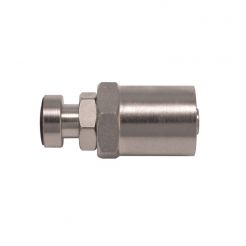 Racord baioneta cu manson pentru furtun de cauciuc sau poliuretan  6X17 Omg 20A_6X17