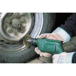 Perie de alama Wolfcraft 2110000, tip disc, D 75 mm, tija hexagonala 1/4", grosimea sarmei 10 mm