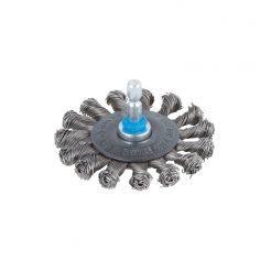 Perie tip disc Wolfcraft 2119000, D 75 mm, otel rasucit
