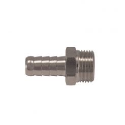 Racord bradut 20 mm pentru furtun cauciuc - filet exterior 1/2" Omg 21_1/2"_20