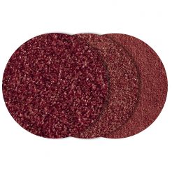 Set 12 foi abrazive Easy fix Wolfcraft 2260000, Gr. 40-240, D 125 mm