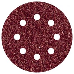 Set 5 foi abrazive Wolfcraft 2270000, prindere velcro, pentru lemn, D 115 mm