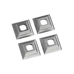 Cutit reversibil HM Flex 229555, 21x21 mm, set 4 bucati