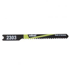 Set 2 panze pentru fierastrau pendular Wolfcraft 2303000, prindere in U, pentru lemn / plastic, adancime taiere 20 mm