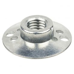 Piulita cu flansa pentru polizor unghiular cu filet M14 Wolfcraft 2456000 cu distanta dintre gauri de 26, 30, 35 mm