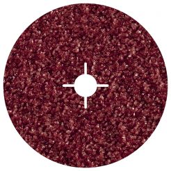 Set 5 discuri de slefuire din pasla Wolfcraft 2467000, Gr. 40, D 125 mm