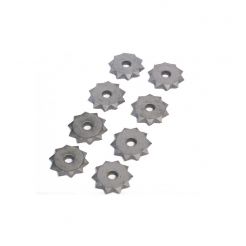 Roti de schimb din carbura Flex 259834, set 8 buc.