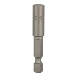 Cheie tubulara magnetica Bosch 2608550068, HEX 5.5, lungime 50 mm, prindere hexagonala E6.3 1/4" 