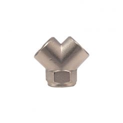 Racord Y filete interioare 1/4