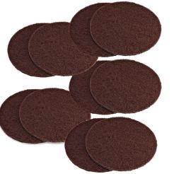Set 10 foi de slefuit din lana Flex 281042, D225 SC-A 100 VE10, prindere velcro, Gr. A 100