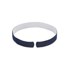 Set 2 curele de antrenare velcro Flex 30x700 mm, albastra